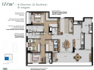 planta 172m