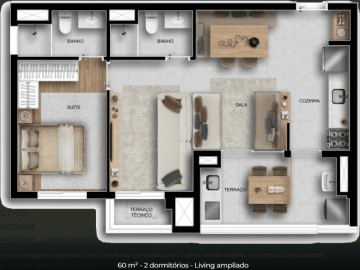 Sala ampliada