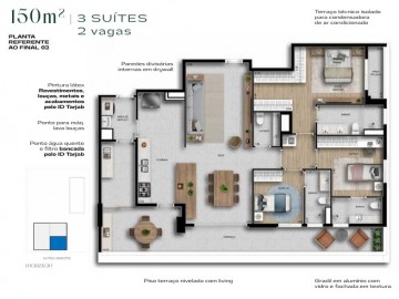 planta 150m