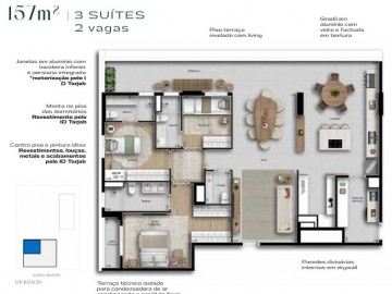 planta 157m