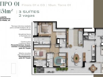 planta 151m
