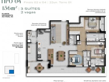 planta 156m